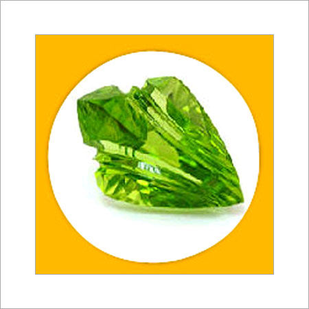 Precious Green Colored Gem Stone