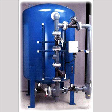 Pressure Sand Filter - Mild Steel/FRP Closed Vessel, Effective Multi Grade Filtration with Back Flushing System for Impurity Removal