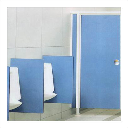 Blue Solid Hpl Compact Laminate