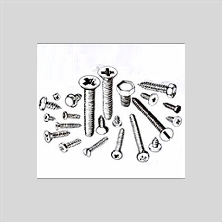 Steel Self Tapping Screws - Stainless Steel, Easy to Operate with Long Functional Life and Optimum Performance