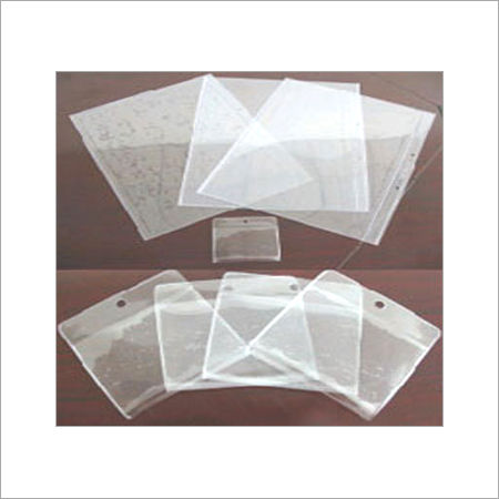 Transparent Anti- Static Pvc Folder