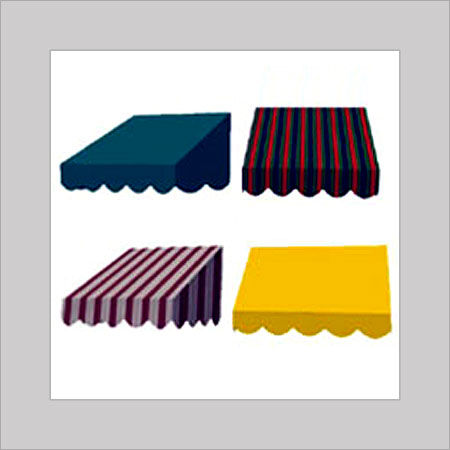 Awnings Fabrics - Durable Waterproof Polyester Blend , Customizable Designs, Hygienic Comfort, UV Protection, Fading Resistance