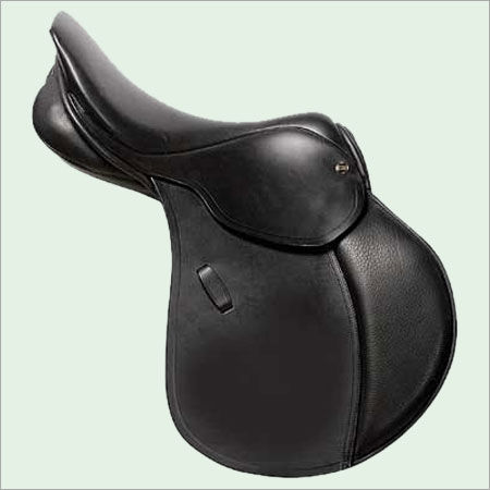 Black Color Jumping Saddles