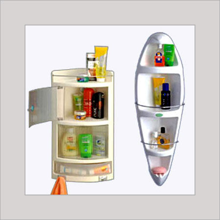 Corner Cabinet - Durable Lightweight Design | Stylish Storage Solution for Bathrooms and More