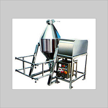 Double Cone Blender - Stainless Steel, 50 to 20,000 Litres | Easy to Clean, Gentle Mixing for Heat Sensitive Materials, Optional PTFE Coating