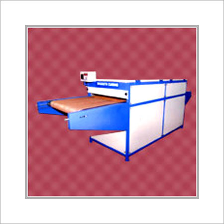 Electrical Curing Machine - 3 ft Wide, Available in 5, 7, 10, 12, 15 Feet | Low Power Consumption, High Productivity Features