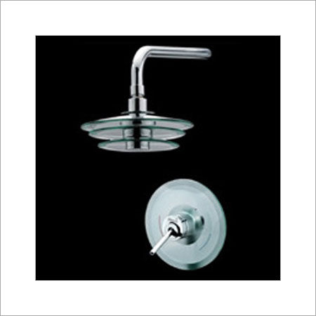 Glass Divertor With Shower Head