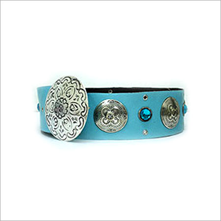 Ladies Blue Color Fashion Belt