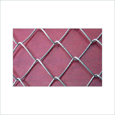 Low Carbon Steel Chain Link Fence Application: Construction