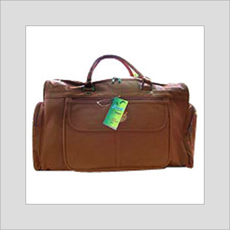 Leather Luggage Bag - Thick, Supple Leather Design | Perfect Blend of Comfort and Style