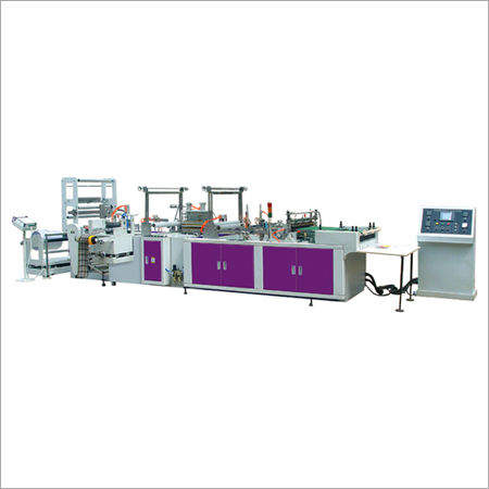 Microcomputer Multifunction Bag Making Machine Dimension(L*W*H): 6500X2000X1750Mm Millimeter (Mm)