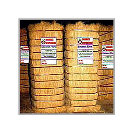 Eco-Friendly Natural Long And Stiff Coir Fibre