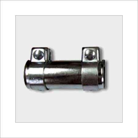 Pipe Connector - Galvanized Zinc Plated, Sizes 46.7x42.7x90mm to 64.5x60.5x130mm