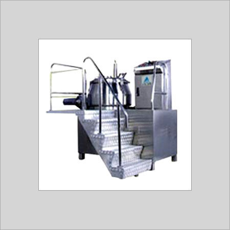 Prism Rapid Mixer Granulator - Stainless Steel S.S. 304/316, 25 to 1000 Liters Batch Size | Fully Closed, Dust-Free Operation, PLC Control with Touch Screen