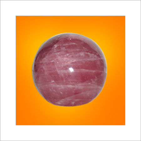 Rose Red Color Quartz Grade: Premium