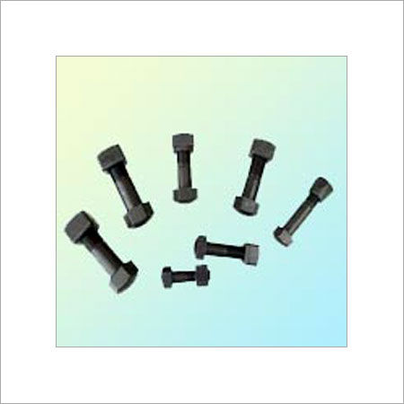 Round Shape Track Bolts Grade: Premium