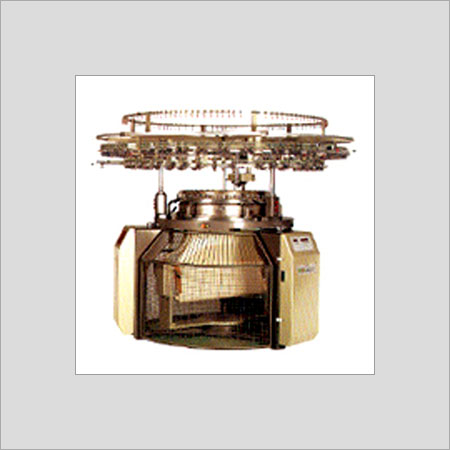 Single Jersey Knitting Machine