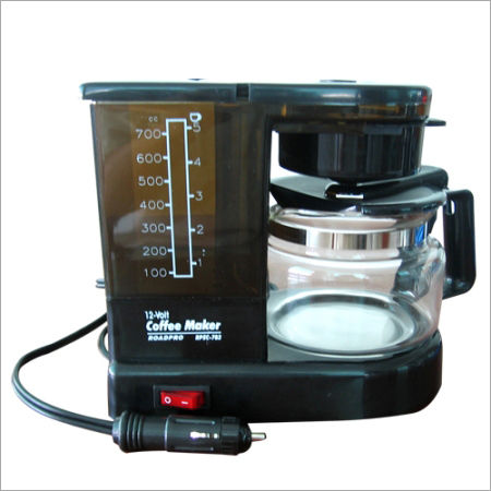 Vehicular Electronic Coffee Maker