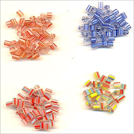 Cane Glass Beads