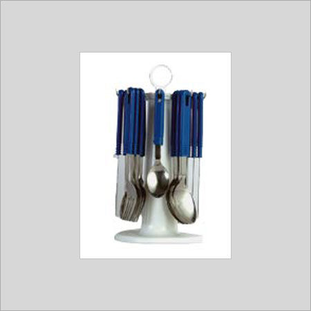 Cutlery Sets With Revolving Stands