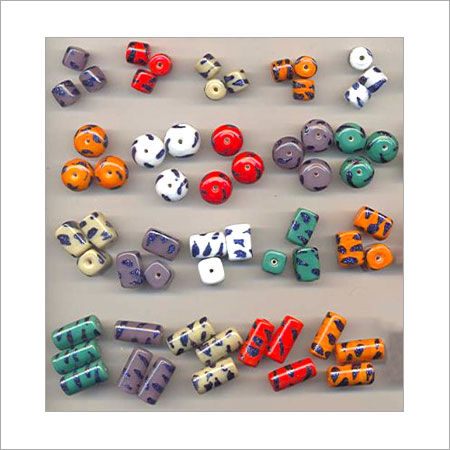 Fancy Glass Mix Beads