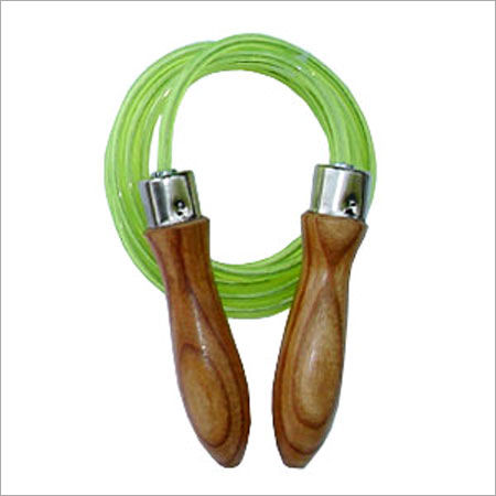 Heavy Jump Rope With Fitted Metal Cap