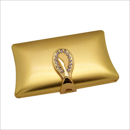 Metal Mirror Ladies Clutch