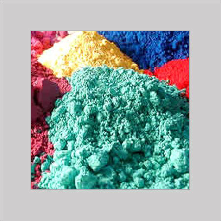 Organic Colored Pigments