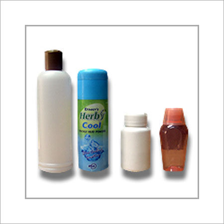 Plastic Cosmetic Bottles