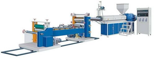 Plastic Sheet Making Machine