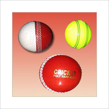 Pvc Outer Core Cricket Balls Application: Sports