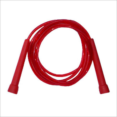 Round Red Color Speedy Jump Rope