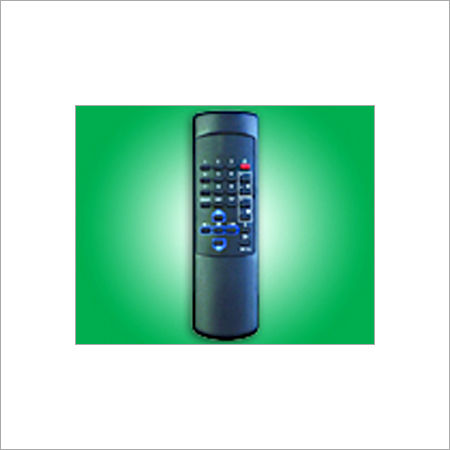 Black Simple Television Remote Control