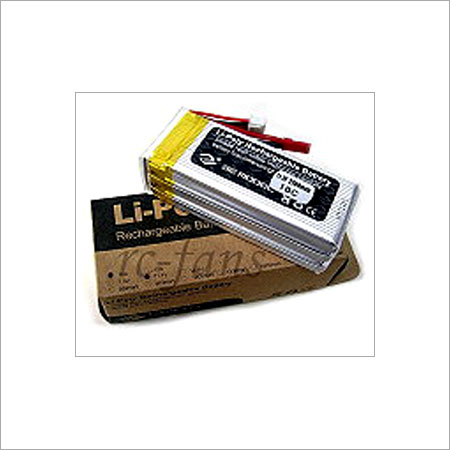 10C Rechargeable Li-Polymer Battery - 112x48x35mm, 1A Continuous Discharge, Over 25 mins Flying Time, AUTO Charger Function