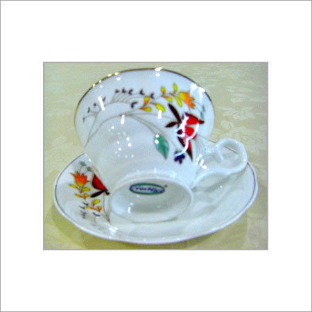 Bone China Cup And Saucer