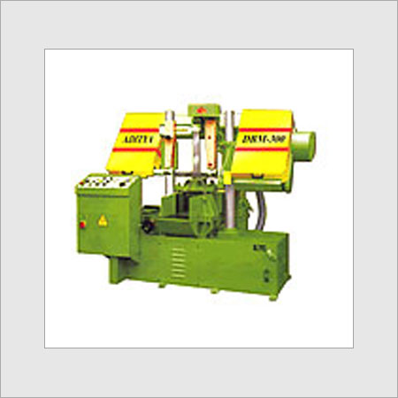 Double Column Bandsaw Machine