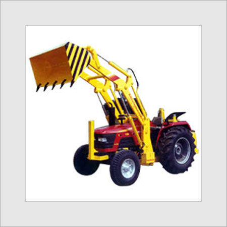 Yellow Excellent Angle Front End Loader