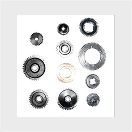 Industrial Sprockets - Cast Iron, Sintered Metal, and Carbon Steel | High-Performance Chain Engagement for Bicycles, Low Noise Operation, Monthly Inspection Recommended