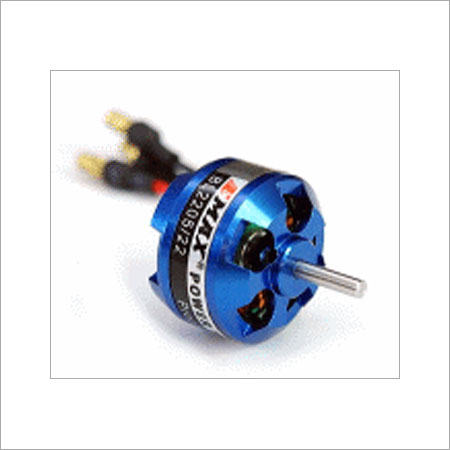 Blue Out Runner Brushless Motors