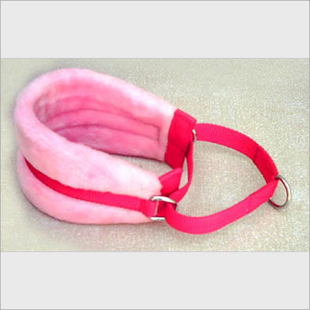 Pink Color Dog Collar