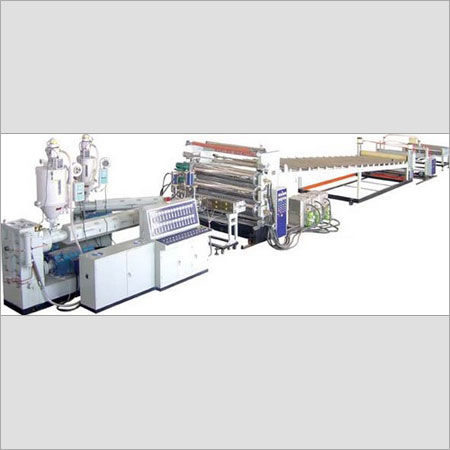 Plastic Plate (Sheet) Extrusion Line Machine