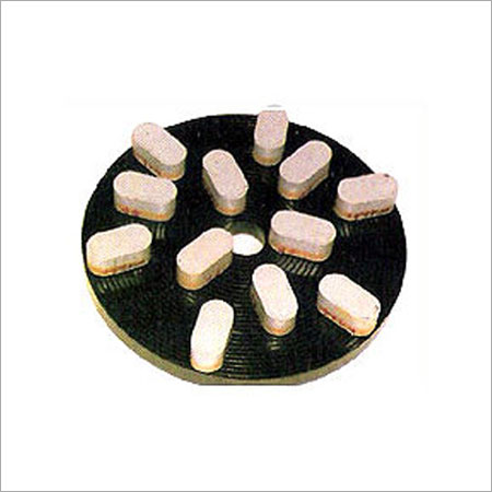 Resin Bond Segments - Various Sizes with Electro Coated and Aloxide Flap Wheels | High Performance for Heavy Duty Polishing of Granites and Marbles