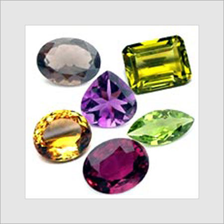 Shinning Precious Cut Stones