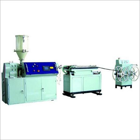 Single-Wall Corrugated Pipe Extrusion Line Machine