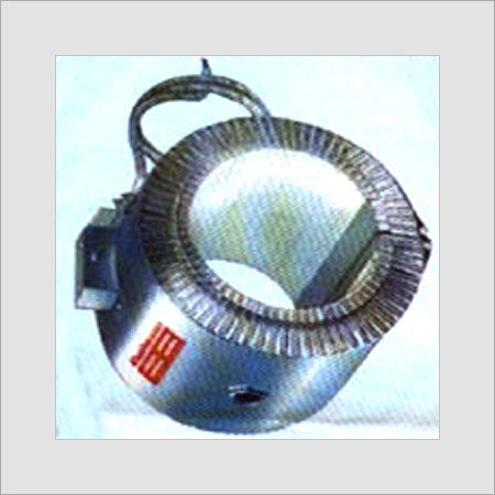 Silver Stainless Steel Ceramic Band Heater