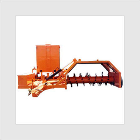 Yellow Sturdy Frame Structure Compost Turner