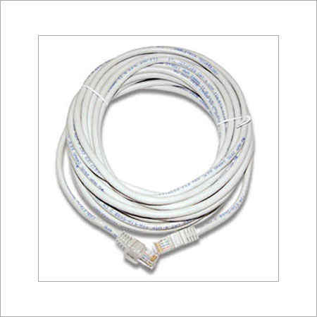 White Color CAT 6E Cable