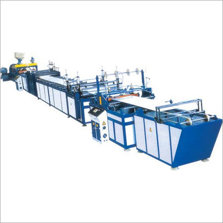 XPS Foamed Plate Extrusion Line Machine