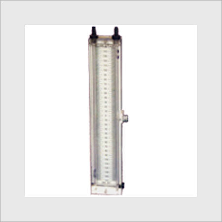 Acrylic 'U' Tube Manometers - 1" Thick Clear Acrylic Block, Engraved Scale with Knob for External Zero Adjustment