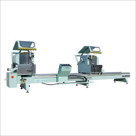 Alu-alloy Precise Double Mitre Saw Machine